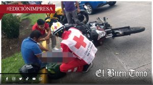 Motociclista es arr0llad0; por una camioneta de valores
