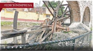 Paseo del Río exhibe abandono; molino turístico está oxidado