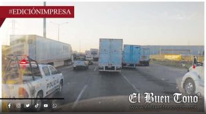 RETENES, NEGOCIO DE LA EXTORSIÓN; TRANSPORTISTAS DENUNCIAN COBROS ILEGALES