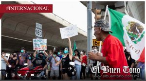 Protestan en Austin tras agresión armada contra migrante venezolano