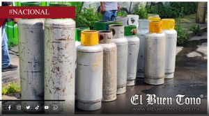CNE publica precios máximos del gas LP del 27 de septiembre al 3 de octubre