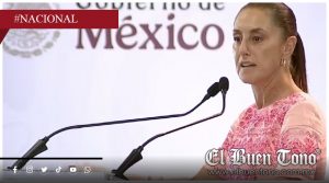Sheinbaum insiste: ningún gobierno extranjero decidirá el rumbo de México