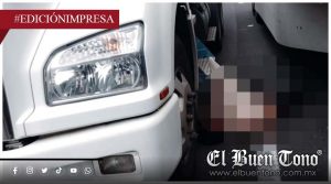 Le dio el patatús; muere trailero de un infarto