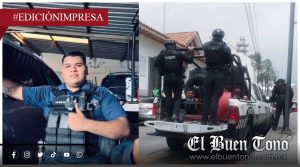 Agentes detenidos por borrachotes; reportan detonaciones de armas