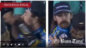 Pilotos de NASCAR terminan a golpes tras choque en Bristol