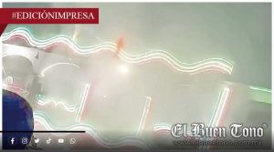 Nicolás Prado expone al público; festejo termina en llamas
