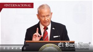 Ronald Johnson: EU quiere ver un México libre de interferencias internas del crimen organizado