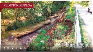 Onda tropical deja a 10 familias afectadas; son de Xochititla, Tlilapan