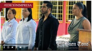 Presidente acerca el gobierno a jóvenes; visita TEBAEV de Palmillas