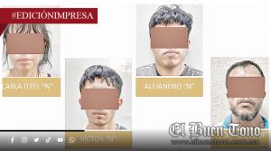 Operativo en Yanga; detienen a cuatro con droga