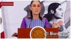 SHEINBAUM REVELA QUE ALGUNOS SANCIONADOS POR EU YA ERAN INVESTIGADOS POR LA FGR