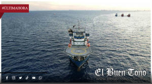 PEMEX ATIENDE FUGA DE CRUDO EN EL GOLFO DE MÉXICO