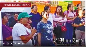 Falta de maestro genera protesta; en primaria de Potrero Nuevo