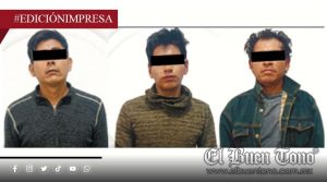 Caen tres violadores; dos hermanos y su tío, los detenidos 