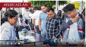 INFORMAN SOBRE SALUD SEXUAL EN IXHUATLÁN