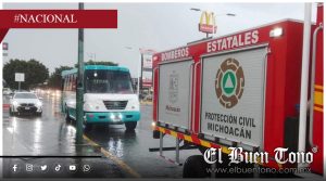 Suspenden clases en siete municipios de Michoacán por huracán Polo