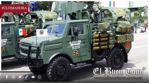 MÉXICO AVANZA EN LA CONSTRUCCIÓN DE 1,200 NUEVOS VEHÍCULOS DE TRANSPORTE MILITAR