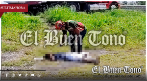 HOMBRE EBRIO SE QUEDA DORMIDO ENTRE LA MALEZA Y PROVOCA MOVILIZACIÓN EN LA CÓRDOBA-VERACRUZ