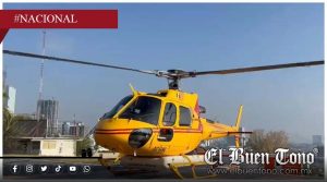 Trasladan en helicóptero a bebé de 29 días de Doctor Arroyo a Guadalupe