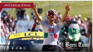 Isaac del Toro encabeza al equipo mexicano rumbo al Mundial de Canadá