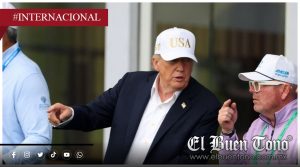 Trump interrumpe torneo de golf en Irlanda por fuerte operativo de seguridad