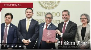 Hacienda entrega el Paquete Económico 2027 al Senado