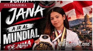 Jana Ocadio va al Mundial de MMA en Georgia