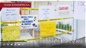 Toman escuela, piden 2 maestros; Para el telebachillerato de Zentla
