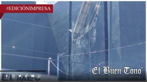 TRABAJADOR CAE DESDE CINCO METROS; realizaba labores de mantenimiento