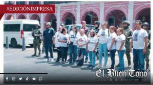 Buscadoras entran al penal La Toma; director facilita revisión