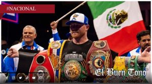 Canelo Álvarez quiere cerrar su carrera con una pelea en el Estadio Azteca