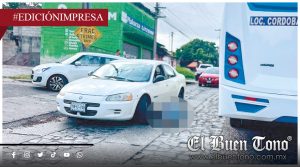 Dos heridos en accidente; colisionan motos en la calzada