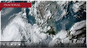 Huracán “Marie” obliga al cierre de puertos en Baja California Sur y Colima