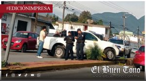 Choque en Río Blanco; provoca tráfico