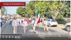 Efectúan desfiles de Independencia; resaltan Atoyac y Amatlán