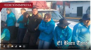 Detienen a falsos técnicos de CFE; robo de cable y delincuencia