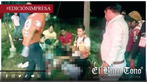 Se agarran a navajazos; agresores logran escapar