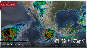 HURACÁN “POLO” BAJA A CATEGORÍA 4 Y MANTIENE EN ALERTA AL PACÍFICO MEXICANO