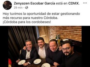 HALLAN SIN VIDA AL DIPUTADO FEDERAL DE MORENA ZENYAZEN ESCOBAR