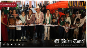 TUXPANGUILLO ESTRENA PARQUE RENOVADO; INAUGURAN NUEVO ESPACIO PARA LAS FAMILIAS