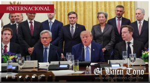 Trump reúne a gigantes tecnológicos y defiende la autorregulación de la IA