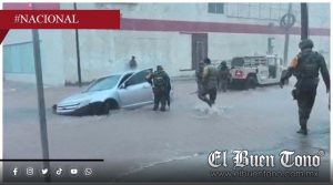 “Polo” se degrada a tormenta tropical tras impactar dos veces México; “Rachel” acecha el Pacífico