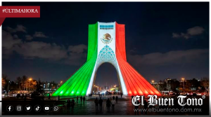 IRÁN SE SUMA A LAS FIESTAS PATRIAS: ILUMINARÁ LA TORRE AZADI CON LOS COLORES DE MÉXICO