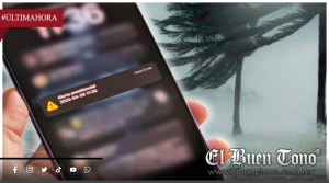 México prepara nueva alerta de huracanes para celulares en el Pacífico