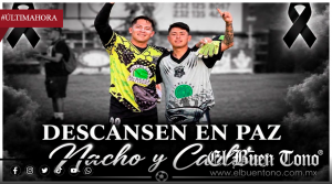 MUEREN DOS FUTBOLISTAS EN APARATOSO ACCIDENTE SOBRE LA CUACNOPALAN-OAXACA