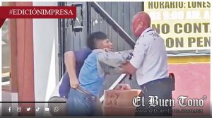 CALEA presume ‘policía preparada’; ciudadanos retienen a delincuente