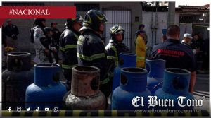 Bomberos atienden 158 fugas de gas en cuatro días en la Ciudad de México