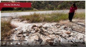 Clausuran tramo carretero Ímuris-Cananea tras derrame de ácido sulfúrico en Sonora