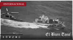 Fuerzas de EU interceptan y destruyen tres barcos de abastecimiento en el Pacífico