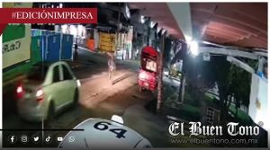 Atropella y huye; sujeto resulta lesionado